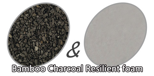Bamboo Charcoal & Molding Foam Cushion
